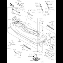 Hull pour Kawasaki 2020 JET SKI® STX®160X