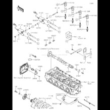 Ignition System pour Kawasaki 2020 JET SKI® STX®160X