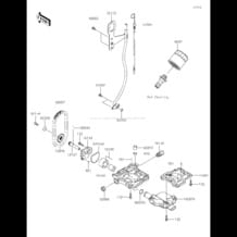 Oil Pump pour Kawasaki 2020 JET SKI® STX®160X