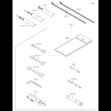 Owner's Tools pour Kawasaki 2020 JET SKI® STX®160X
