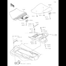 Seat pour Kawasaki 2020 JET SKI® STX®160X