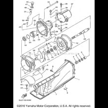 JET UNIT 1 pour Yamaha 1998 WaveRunner WAVE RUNNER XL760 - XL760W - 1998