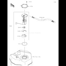 Fuel Pump pour Kawasaki 2020 JET SKI® SX-R®
