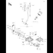 Oil Pump pour Kawasaki 2020 JET SKI® SX-R®