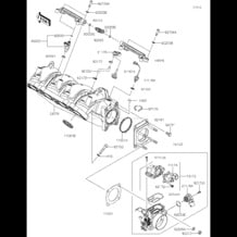 Throttle pour Kawasaki 2020 JET SKI® SX-R®