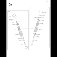 Valve(s) pour Kawasaki 2020 JET SKI® SX-R®