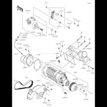 Super Charger pour Kawasaki 2020 JET SKI® ULTRA® 310LX