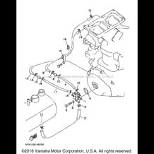 OIL PUMP pour Yamaha 1998 WaveRunner WAVE RUNNER XL760 (XL760W) 1998