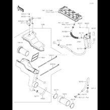 Intake Silencer pour Kawasaki 2020 JET SKI® ULTRA® 310R