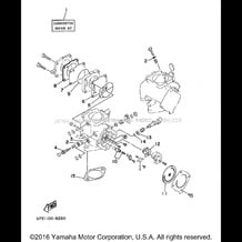 REPAIR KIT 2 pour Yamaha 1998 WaveRunner WAVE RUNNER XL760 (XL760W) 1998