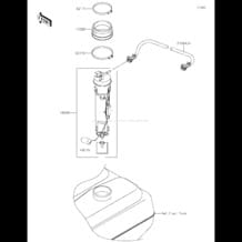 Fuel Pump pour Kawasaki 2020 JET SKI® ULTRA® 310X