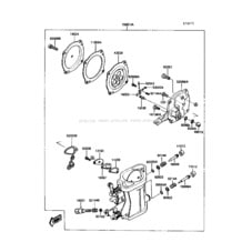 Carburetor pour Kawasaki 1990 X2