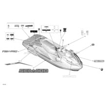 09- Decals pour Seadoo 2020 001 - FISH PRO 170, 2020