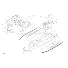 09- Body pour Sea-Doo 2020 001 - FISH PRO 170, 2020