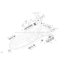 09- Hull pour Sea-Doo 2020 001 - FISH PRO 170, 2020