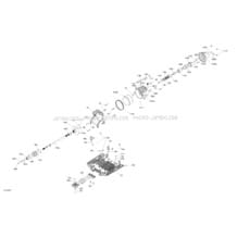 05- Propulsion pour Sea-Doo 2020 002 - WAKE PRO 230, 2020