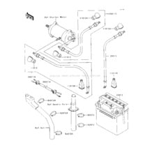 Electrical Equipment pour Kawasaki 1990 X2