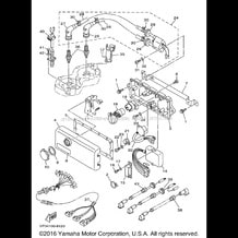 ELECTRICAL 1 pour Yamaha 1998 WaveRunner WAVEVENTURE 700 (WVT700W) 1998