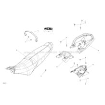 09- Seat pour Sea-Doo 2020 003 - Spark TRIXX, 2020