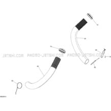 09- Ventilation pour Seadoo 2020 003 - Spark TRIXX, 2020