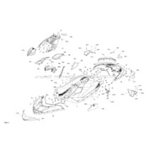 09- Body pour Sea-Doo 2020 003 - Spark TRIXX, 2020