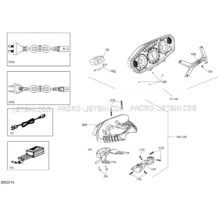 09- Audio System pour Sea-Doo 2020 003 - Spark TRIXX, 2020