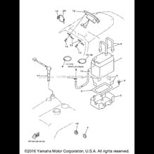 ELECTRICAL 2 pour Yamaha 1998 WaveRunner WAVEVENTURE 700 - WVT700W - 1998