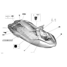 09- Decals pour Seadoo 2020 001 - Spark 900 ACE, 2020