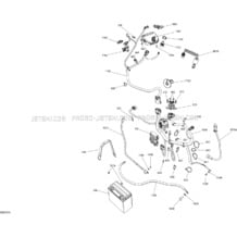10- Electrical System pour Seadoo 2020 001 - Spark 900 ACE, 2020