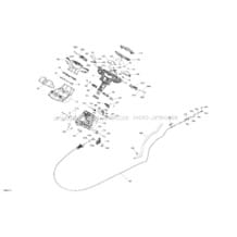 07- Steering pour Sea-Doo 2020 001 - RXT 300, 2020