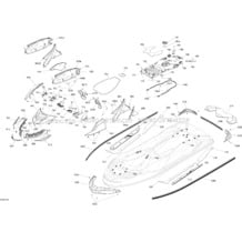 09- Body pour Sea-Doo 2020 001 - RXT 300, 2020