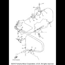 FUEL pour Yamaha 1998 WaveRunner WAVEVENTURE 700 - WVT700W - 1998