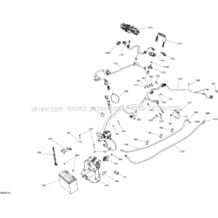 10- Electrical System pour Seadoo 2020 001 - RXP 300, 2020