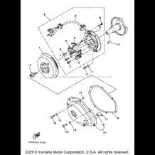 GENERATOR pour Yamaha 1998 WaveRunner WAVEVENTURE 700 (WVT700W) 1998