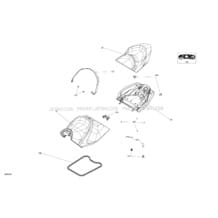 09- Seat pour Sea-Doo 2020 003 - GTX 300, 2020
