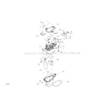 09- Front Cover pour Sea-Doo 2020 003 - GTX 300, 2020