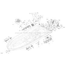 09- Hull pour Sea-Doo 2020 003 - GTX 300, 2020