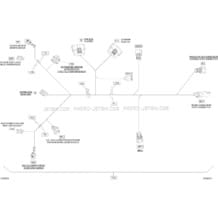 10- Electrical Harness Steering  278003721 pour Seadoo 2020 003 - GTX 300, 2020