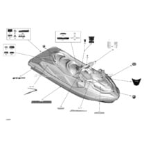 09- Decals pour Seadoo 2020 002 - GTX 230, 2020