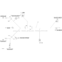 10- Electrical Harness Steering  278003851 pour Seadoo 2020 002 - GTX 230, 2020