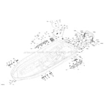 09- Hull pour Sea-Doo 2020 001 - GTX 170, 2020
