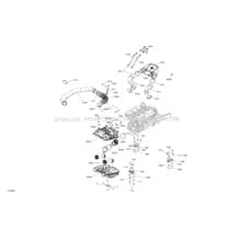 01- Engine pour Sea-Doo 2020 001 - GTR 230, 2020