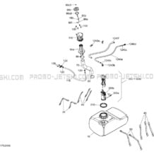 02- Fuel System pour Seadoo 2020 001 - GTR 230, 2020