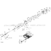 05- Propulsion pour Seadoo 2020 001 - GTR 230, 2020