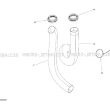 09- Ventilation pour Sea-Doo 2020 001 - GTR 230, 2020