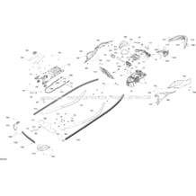 09- Body pour Sea-Doo 2020 001 - GTR 230, 2020