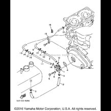OIL PUMP pour Yamaha 1998 WaveRunner WAVEVENTURE 700 (WVT700W) 1998