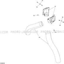 09- Ventilation pour Sea-Doo 2020 005 - GTI 130 PRO (Rental), 2020