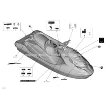 09- Decals pour Sea-Doo 2020 004 - GTI SE 170, 2020