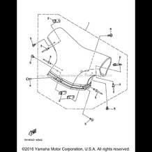 STEERING 2 pour Yamaha 1998 WaveRunner WAVEVENTURE 700 (WVT700W) 1998